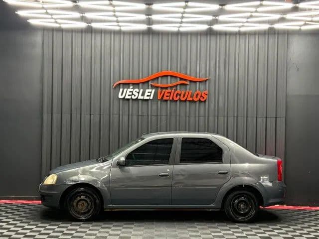 Renault Logan Authentique Hi-flex 1.0 16V 4P 2011
