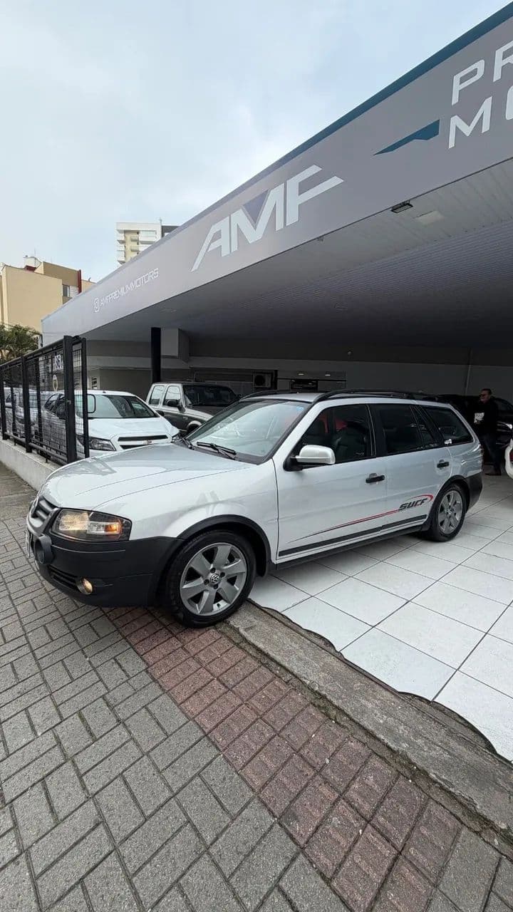 Volkswagen Parati Surf 1.6 MI Total Flex 2008