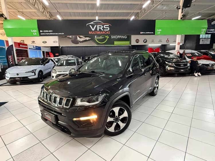 Jeep Compass Longitude 2.0 4X2 Flex 16V Aut. 2018