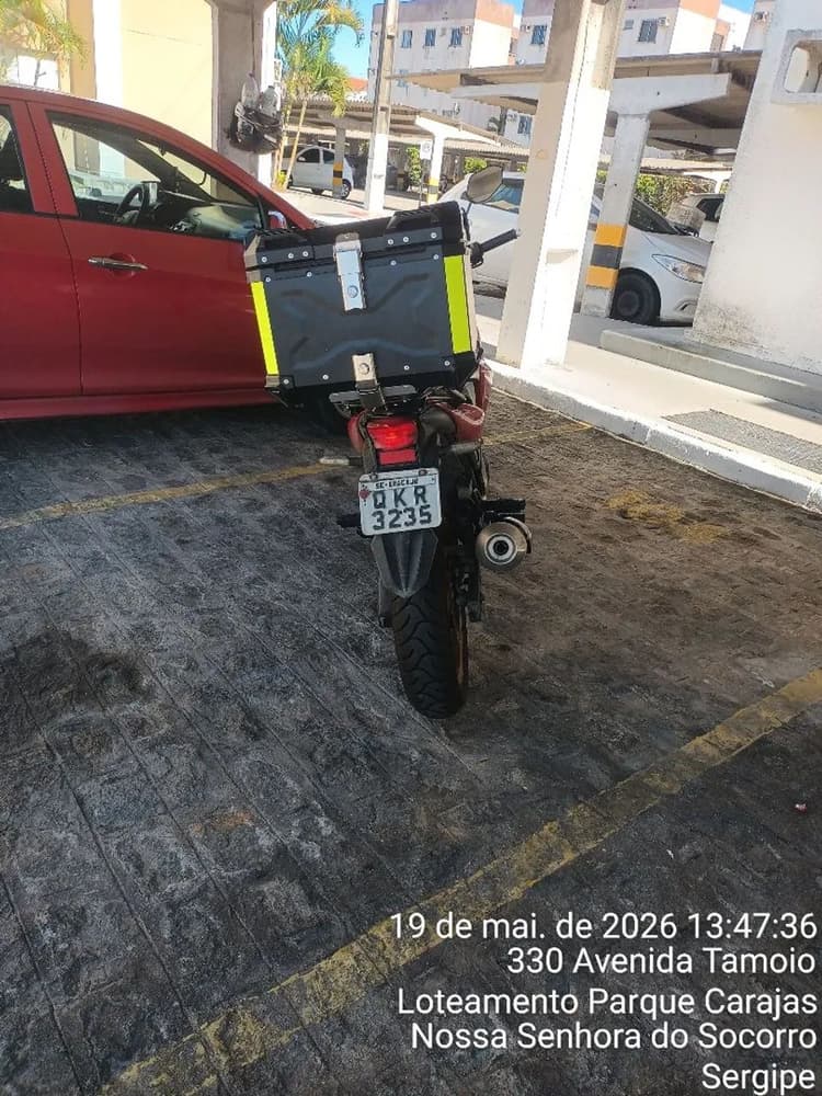 Em ótimo estado de conservação