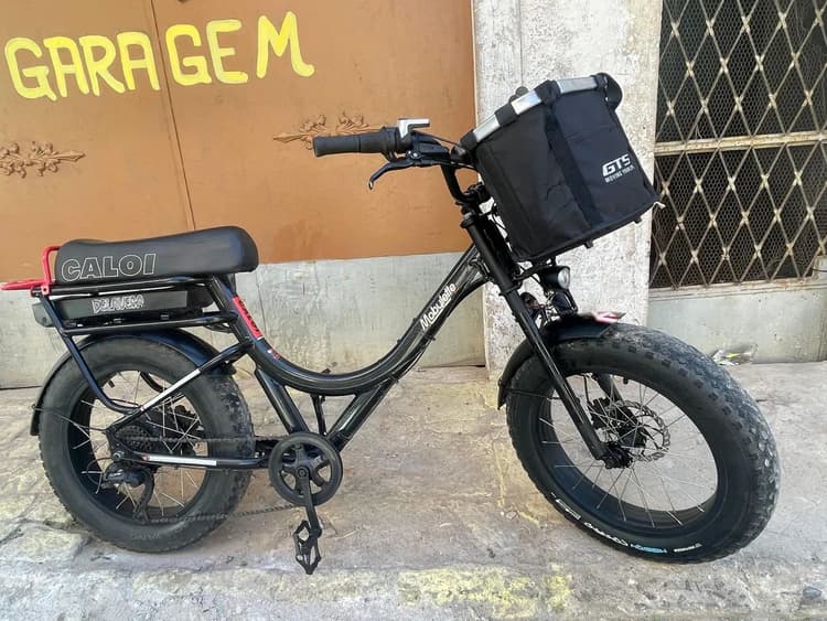 ? Bicicleta Elétrica