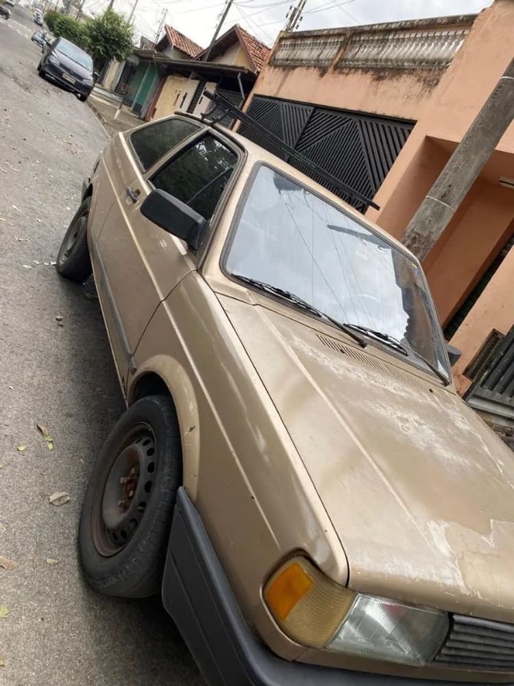Volkswagen Gol CLI / CL 1.8 (álcool) 1992