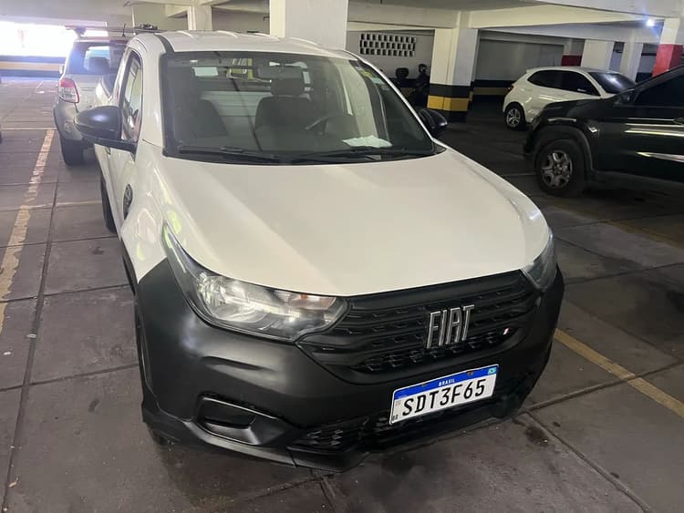 Fiat Strada Endurance 1.4 Flex 8V CS Plus 2022
