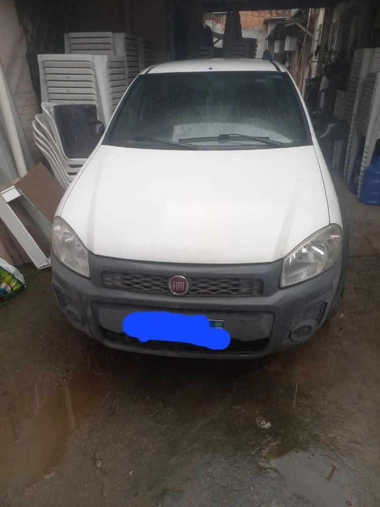 Fiat Strada Working 1.4 MPI Fire Flex 8V CS 2018