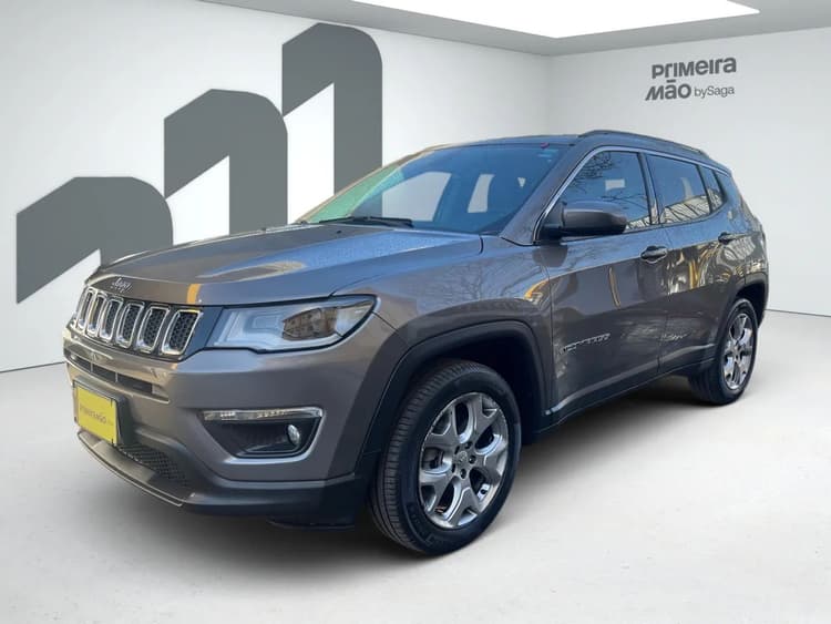 Jeep Compass Longitude 2.0 4X2 Flex 16V Aut. 2021