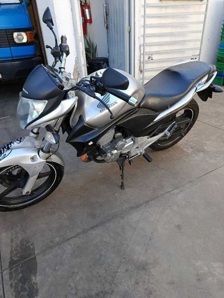 Cb 300r injetada 