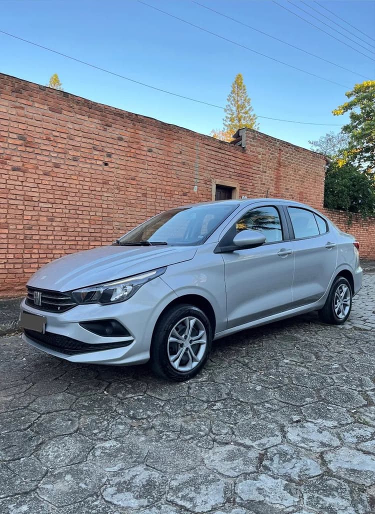 Fiat Cronos Drive 1.3 8V Flex Aut. 2024