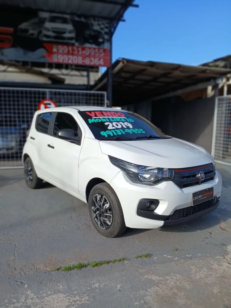 Fiat Mobi Like 1.0 Fire Flex 5P. 2019