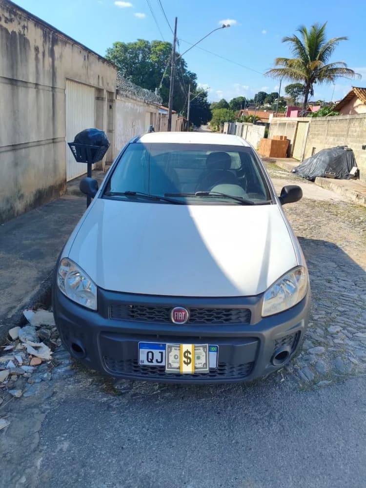 Fiat Strada Working 1.4 MPI Fire Flex 8V CS 2019