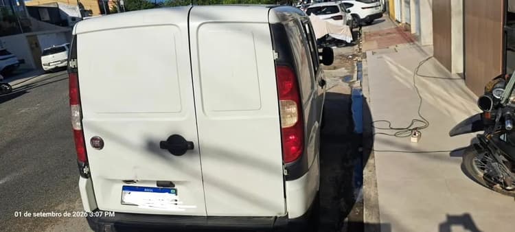 Fiat Doblo Cargo 1.4 MPI Fire Flex 8V 3P 2014
