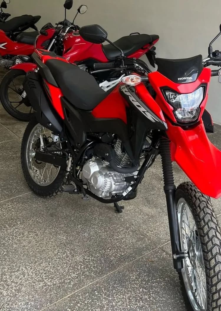 BROS 160 - Entrada + Parcelas 