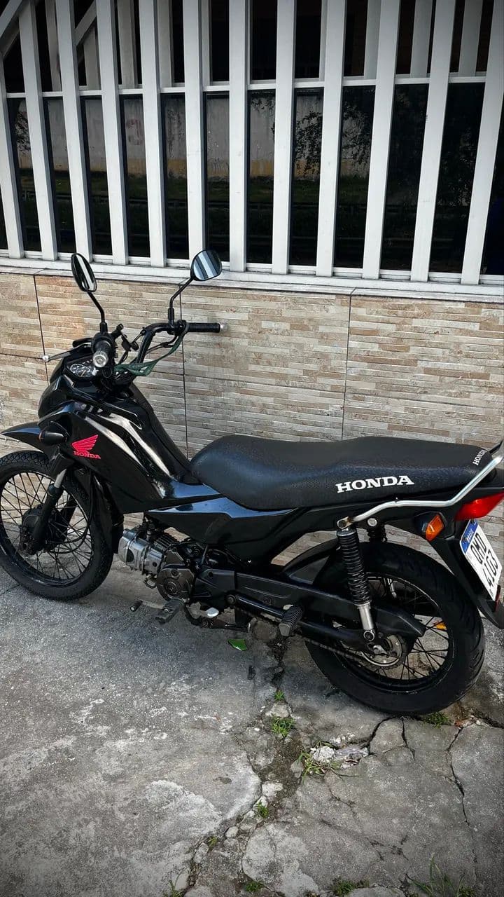 Honda Pop 110i 2018 - Conservada