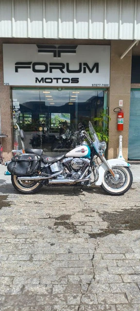 Harley Davidson heritage classic 2016