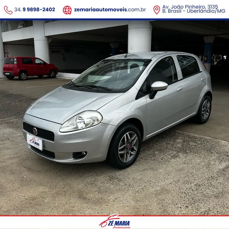 Fiat Punto 1.4 Fire Flex 8V 5P 2008