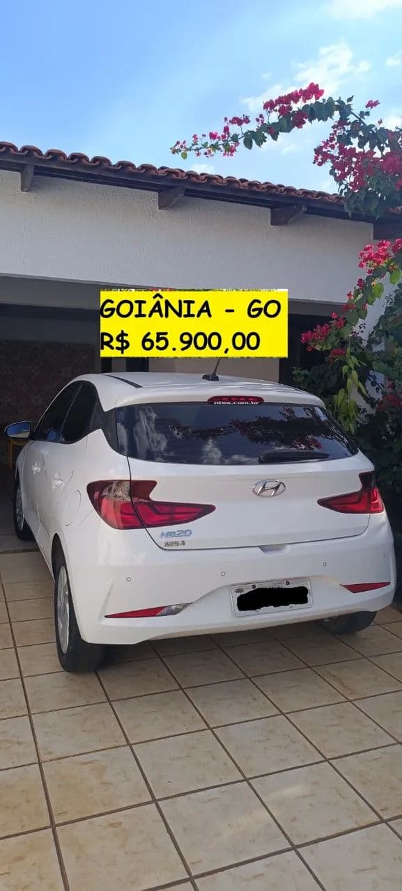 Hyundai HB20 Evolution 1.0 Flex 12V MEC 2020