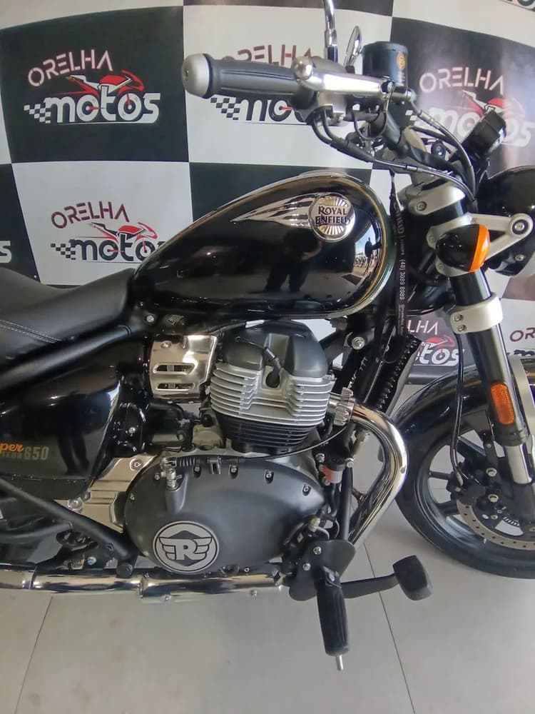 Royal enfield super meteor impecável igual a zero