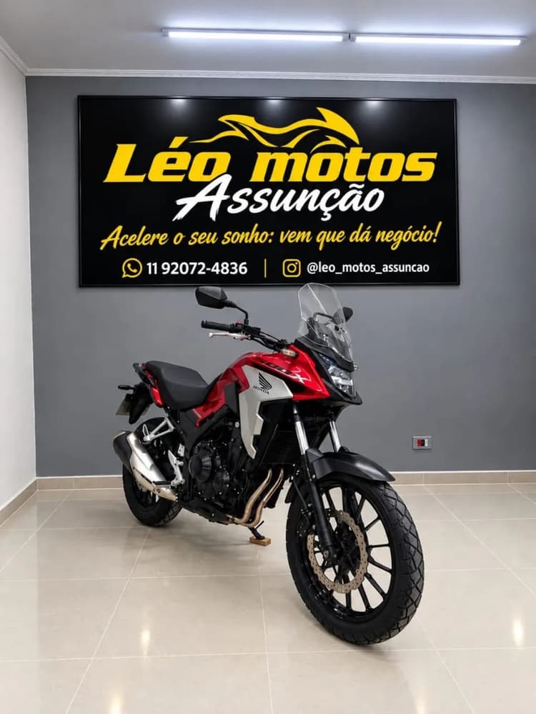 Honda CB 500x 2020 abs 