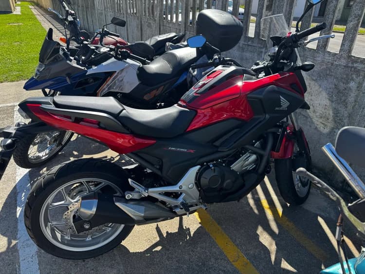 NC 750X - 2021 - NOVA