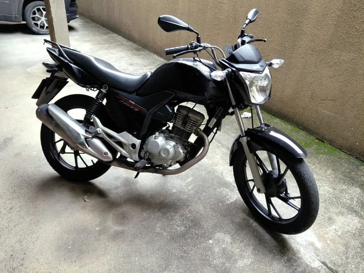HONDA Cg 160 start