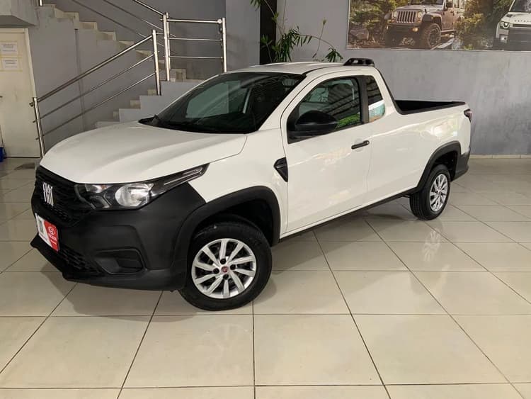 Fiat Strada Endurance 1.4 Flex 8V CS Plus 2023