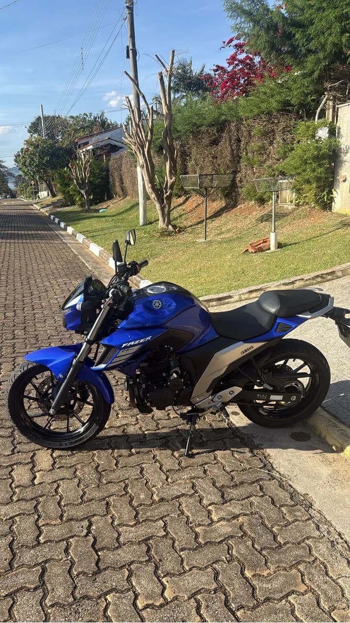 Fz25 zero 3000km
