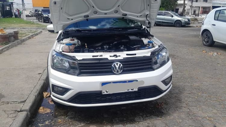 Volkswagen Saveiro Robust 1.6 Total Flex 8V 2018