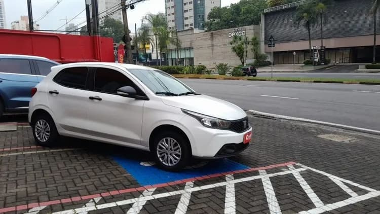 Fiat Argo 1.0 6V Flex. 2025