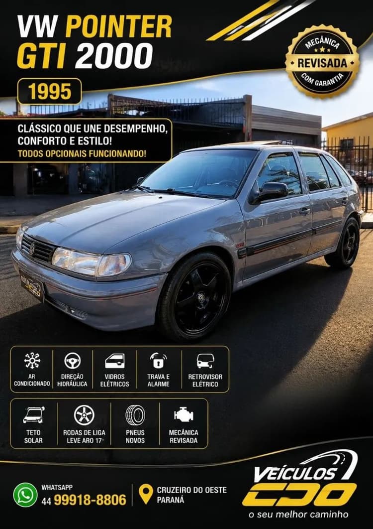 Volkswagen Pointer GTI 2.0 1995