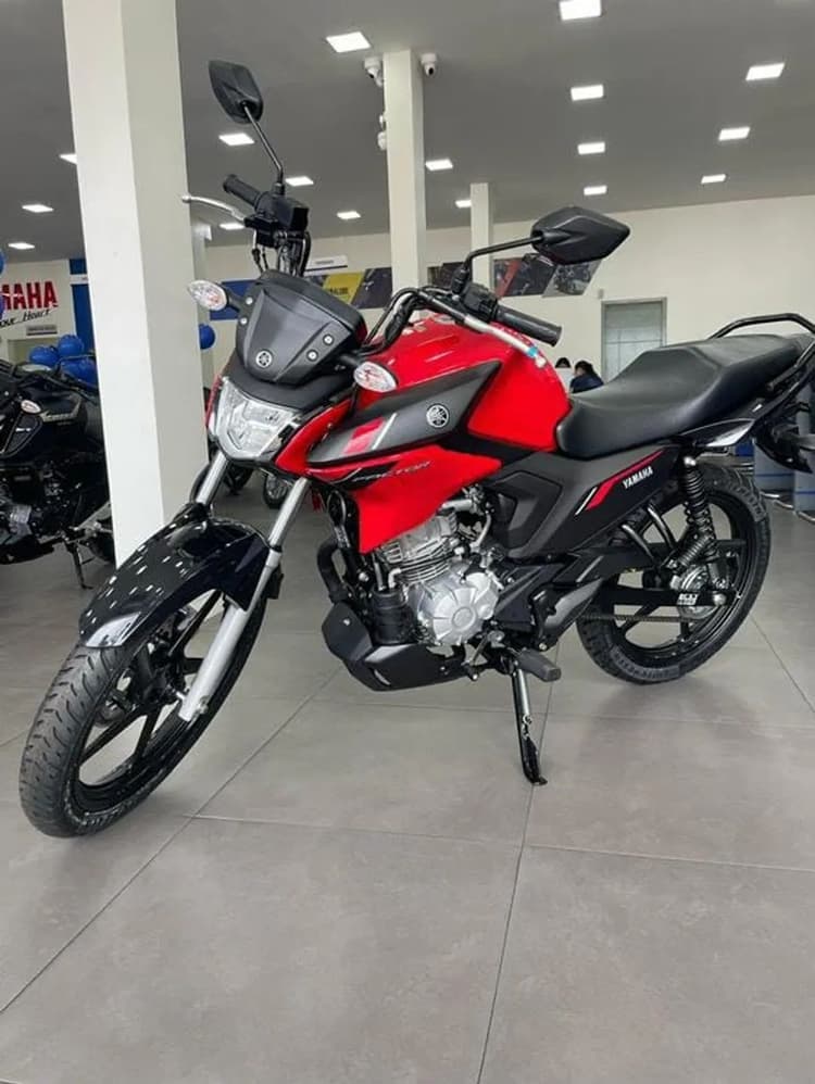 YAMAHA FACTOR 150 ED - 2026 - SEM ENTRADA
