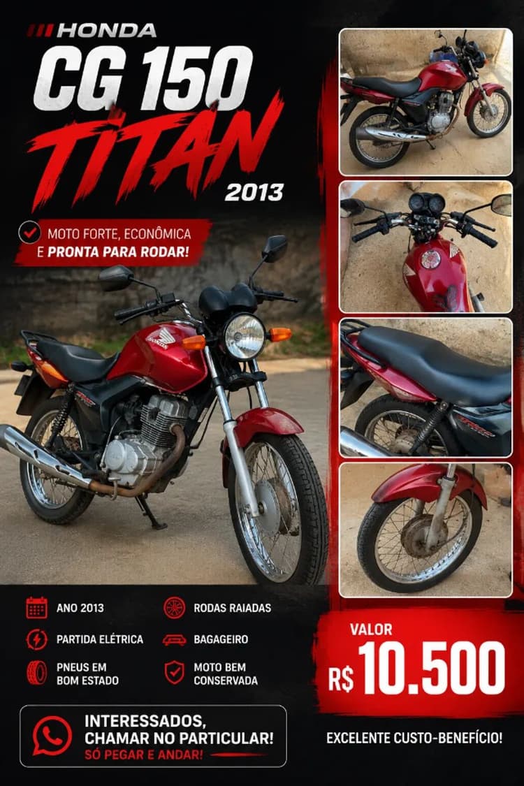 Moto titan 150 