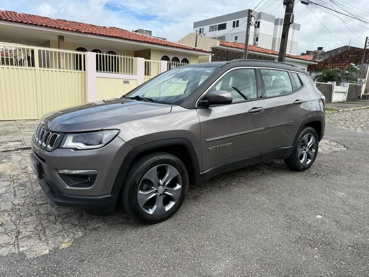 Jeep Compass Longitude 2.0 4X2 Flex 16V Aut. 2018