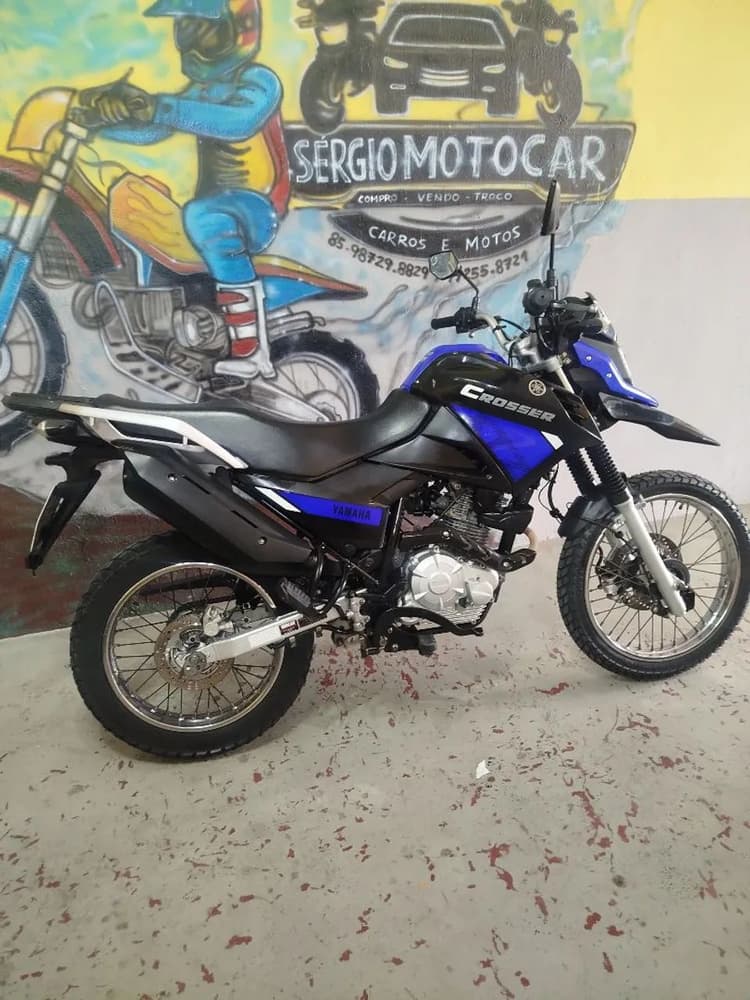 Yamaha croser abs 