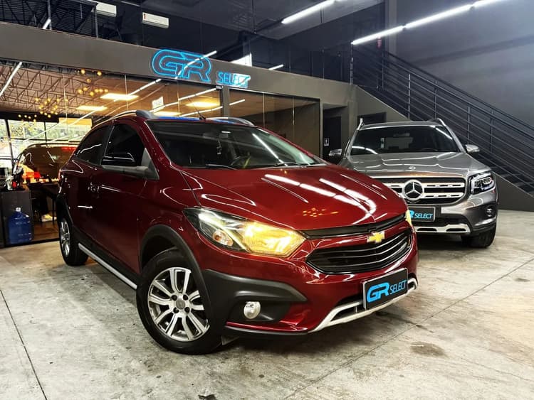 Chevrolet Onix Activ 1.4 8V Flex Aut. 4P 2018