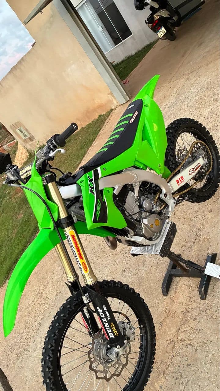 Vendo kx450f 
