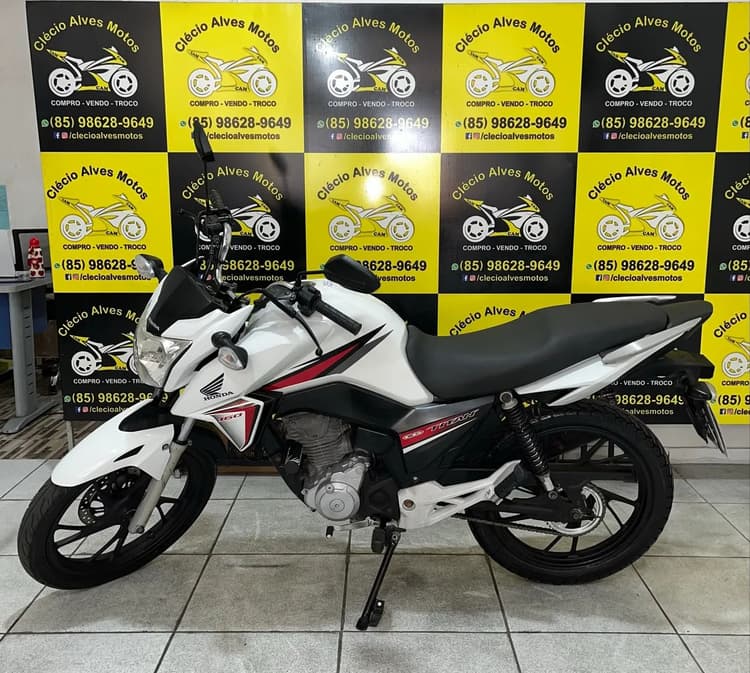 TITAN 160 EX 2016 ( FOI VENDIDA )