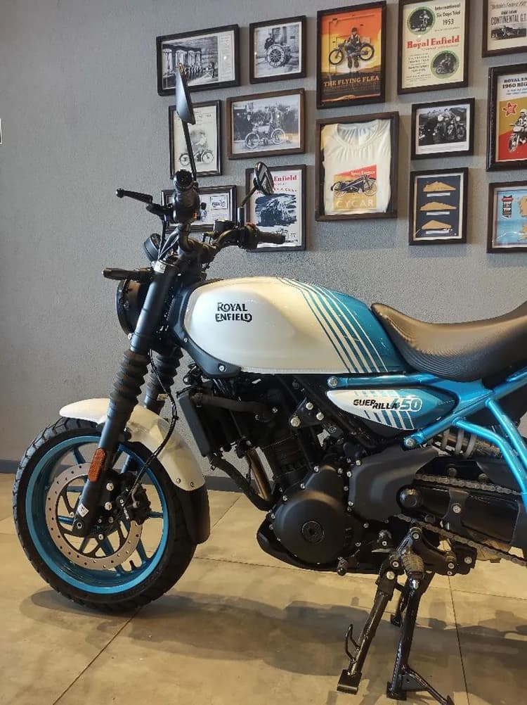 Guerrilla 450cc Igor Romão 2199880-7028