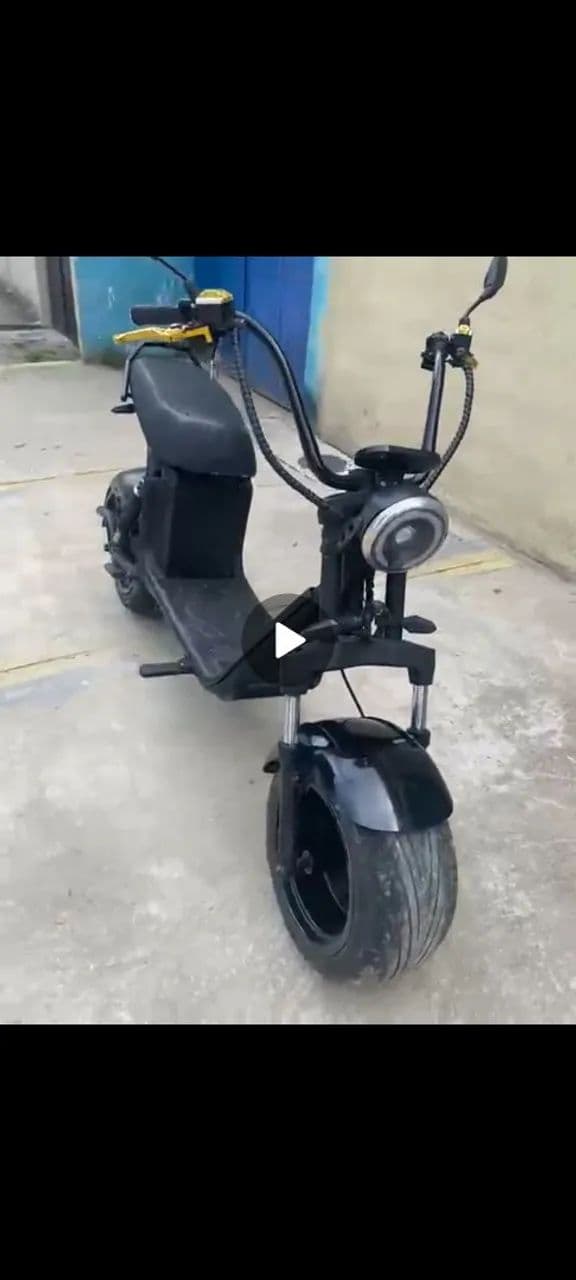 VENDO SCOOTER ELÉTRICA 