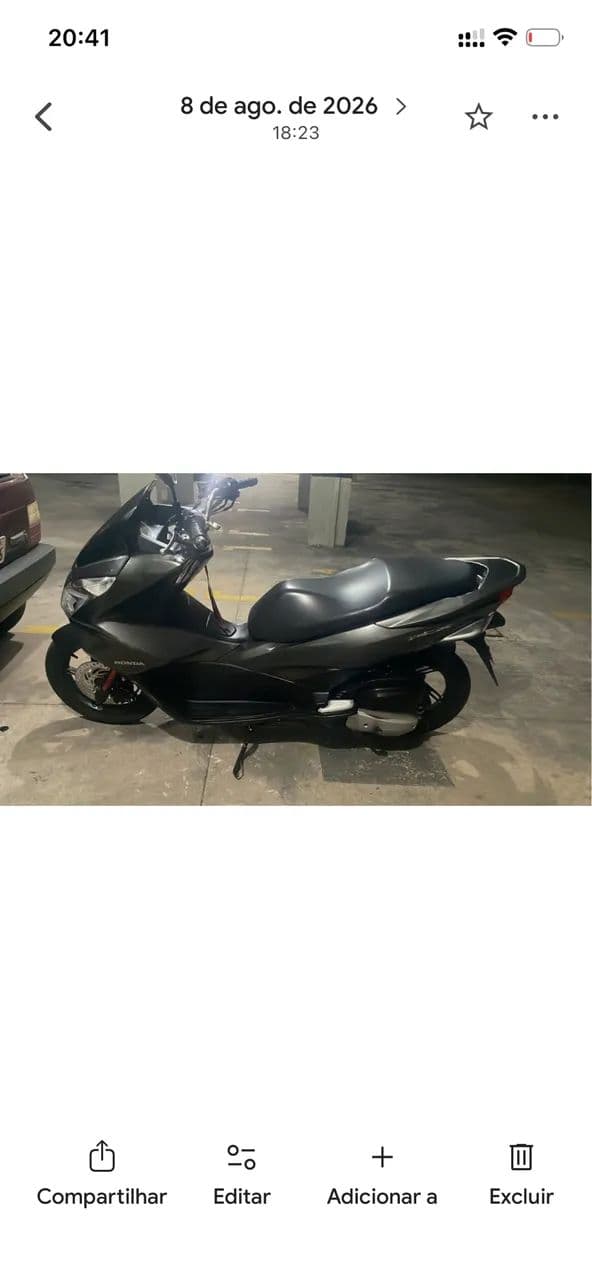  PCX Ano 2017 