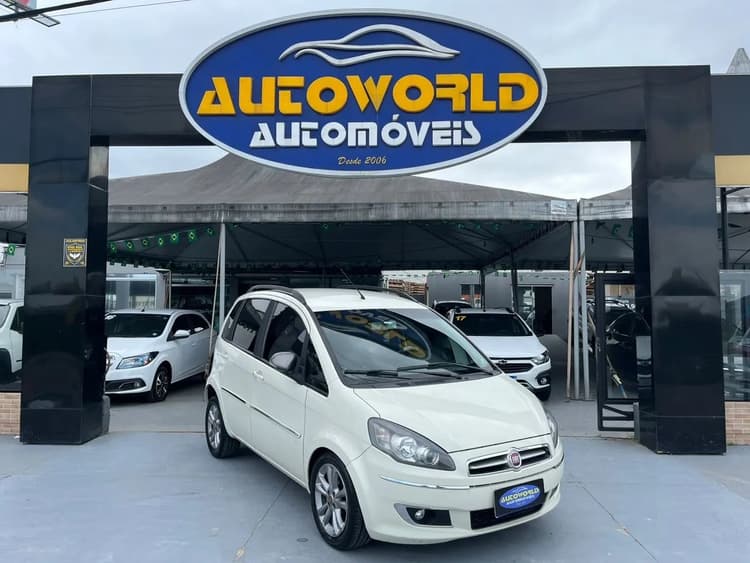 Fiat Idea Essence 1.6 Flex 16V 5P 2016