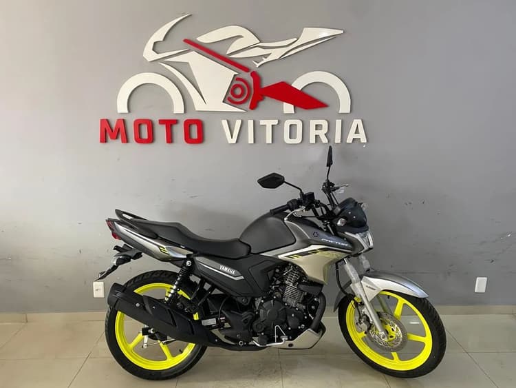 Yamaha Factor 150c DX 0km 2 capacetes e tanque cheio grátis 