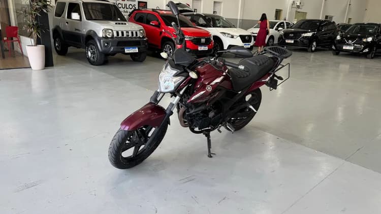 Fazer 250 2016 