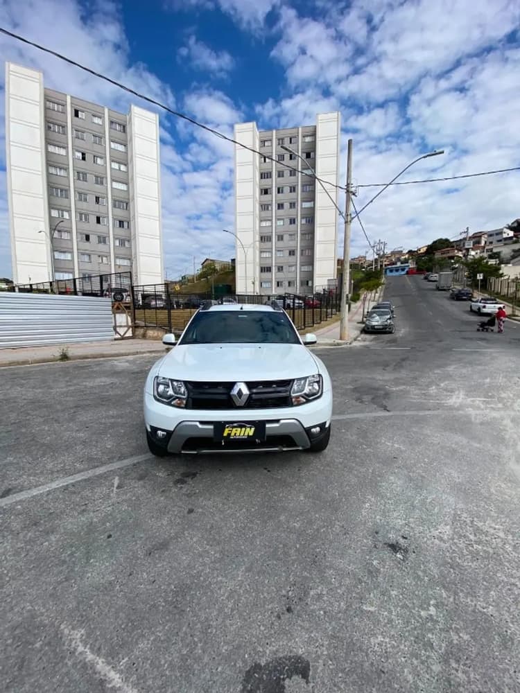 Renault Duster Dynamique 2.0 Hi-flex 16V Mec. 2017