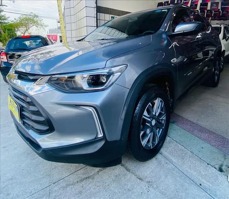 Chevrolet Tracker 1.0 Turbo 12V Flex Aut. (pcd) 2021