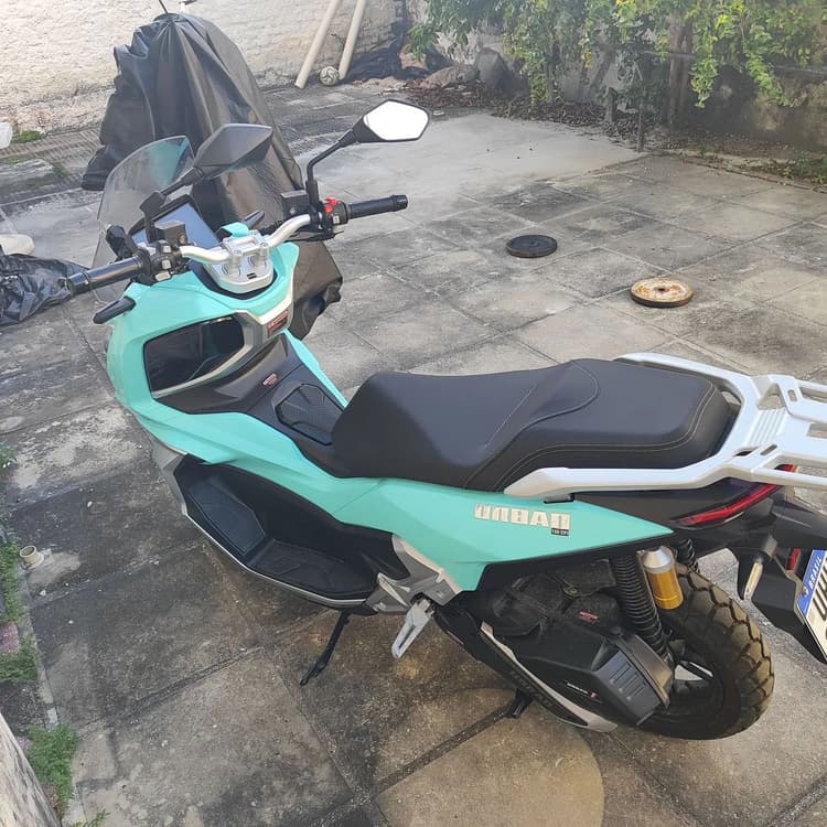 Moto Shineray zero tanque cheio 