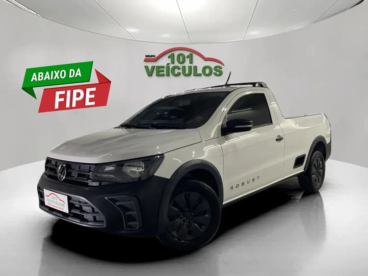 Volkswagen Saveiro Robust 1.6 Total Flex 16V 2025