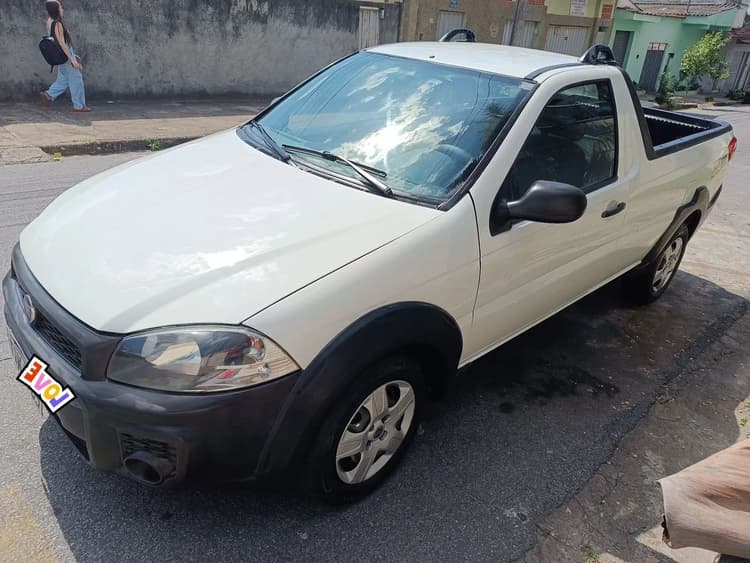 Fiat Strada Working 1.4 MPI Fire Flex 8V CS 2018