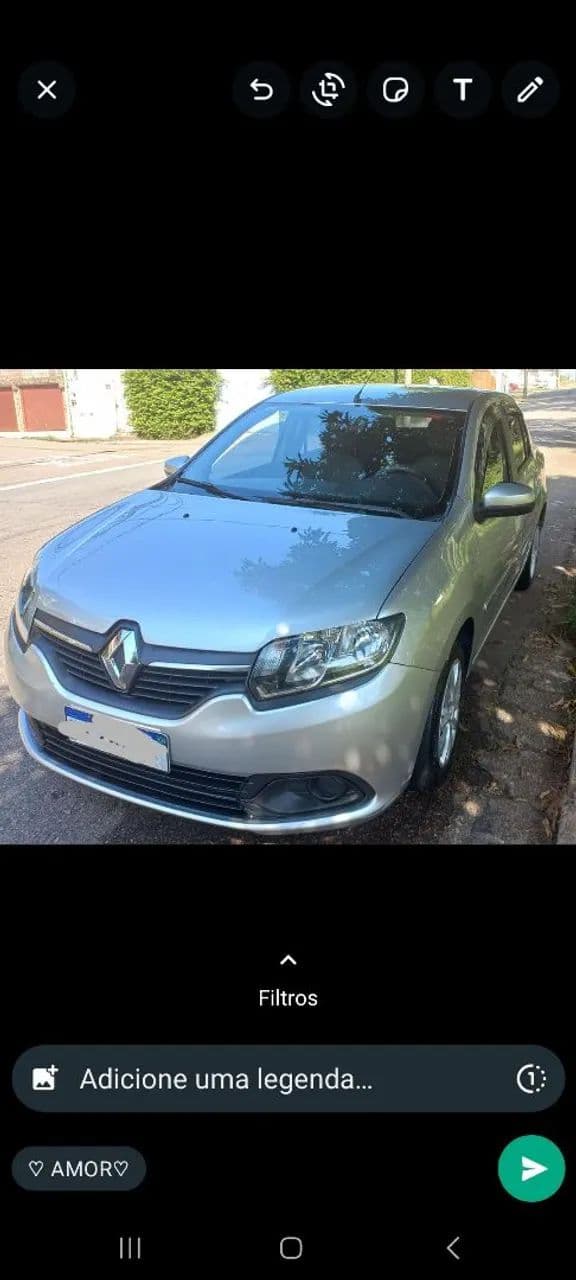Renault Logan Expression Hi-flex 1.6 8V 4P 2016