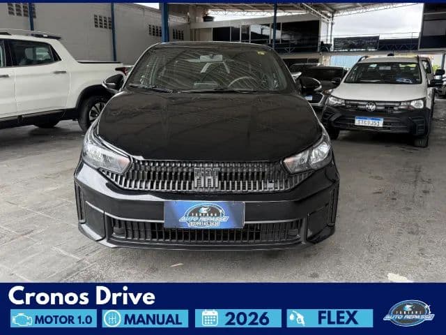 Fiat Cronos Drive 1.0 6V 2026