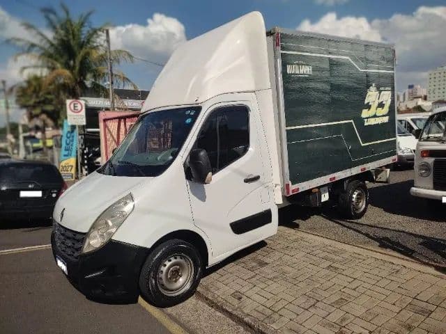 Renault Master 2.3 DCI Chassi 16V Diesel 2014