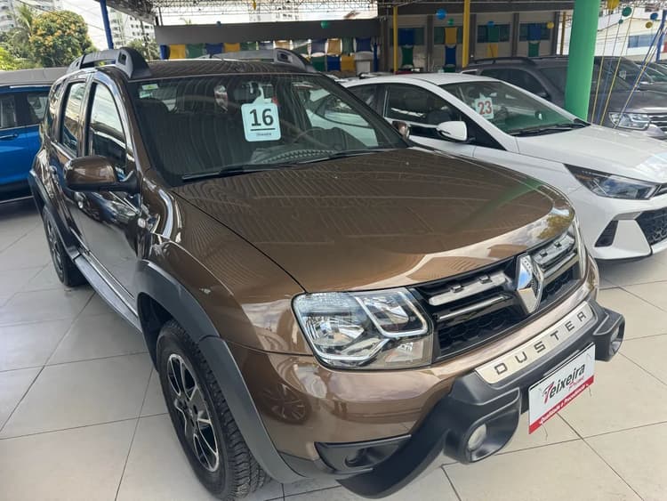 Renault Duster Expression 1.6 Hi-flex 16V Mec. 2016